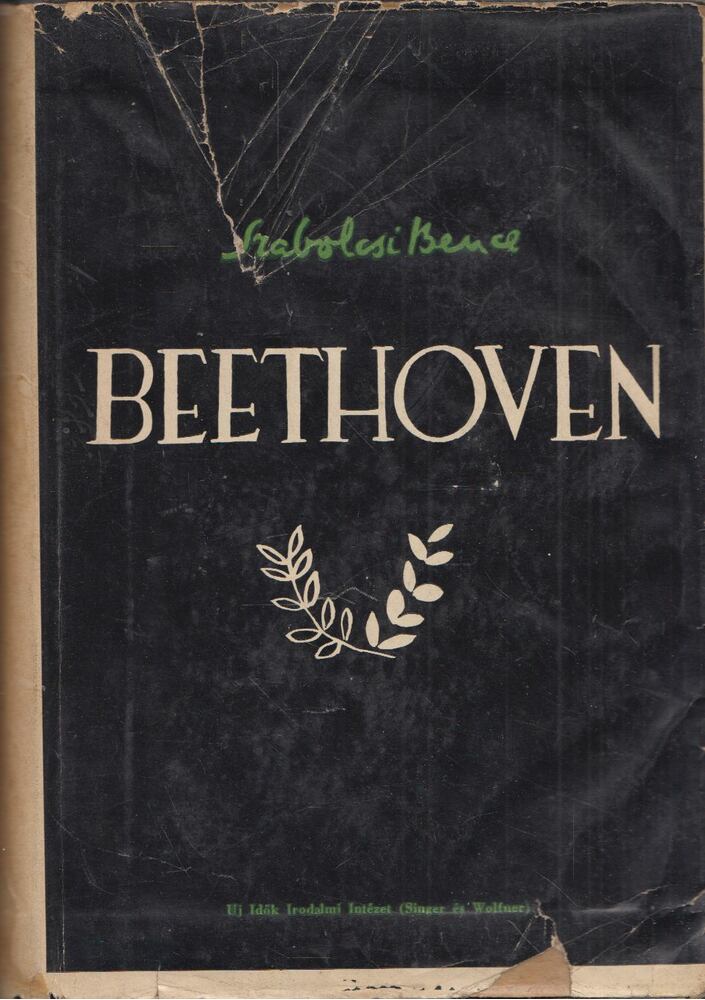 Szabolcsi Bence - Beethoven [antikvár]