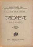 Dr. Jausz Béla - A Debreceni M. Kir. Középiskolai Tanárképzőintézet Gyakorló Gimnáziumának évkönyve az 1938-39. iskolai évről [antikvár]