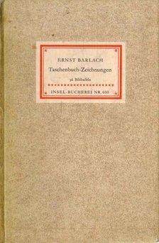Friedrich Schult - Ernst Barlach: Taschenbuch-Zeichnungen [antikvár]