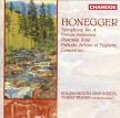 HONEGGER - SYMPHONY NO.4 CD VÁSÁRY TAMÁS