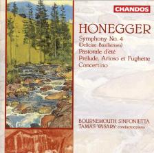 HONEGGER - SYMPHONY NO.4 CD VÁSÁRY TAMÁS