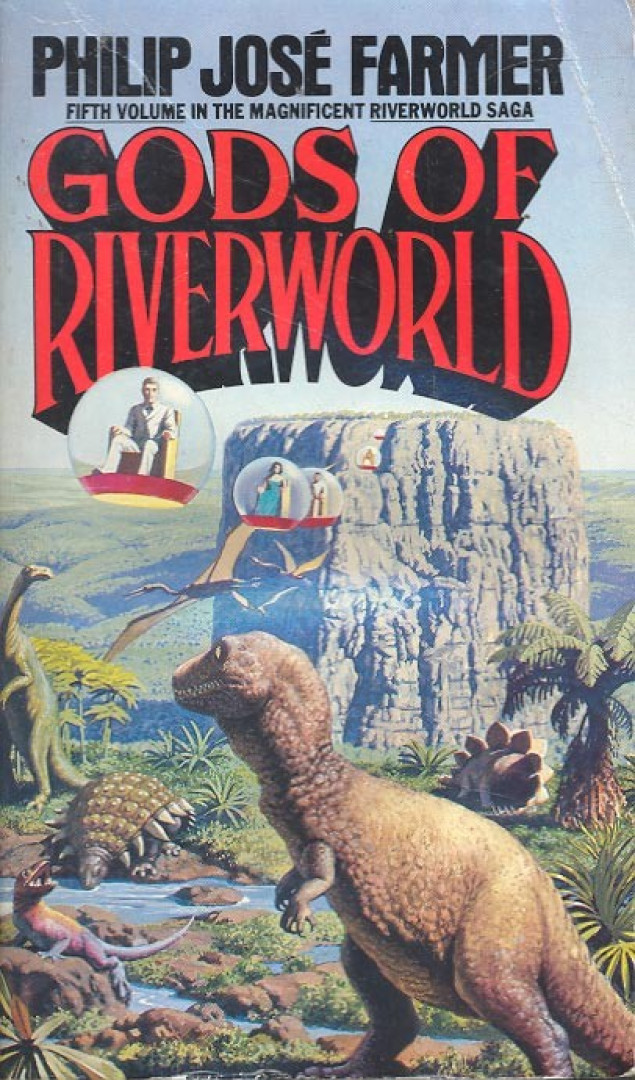 FARMER, PHILIP JOSÉ - Gods of Riverworld [antikvár]