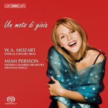 MOZART - UN MOTO DI GIOGIA SACD PERSSON