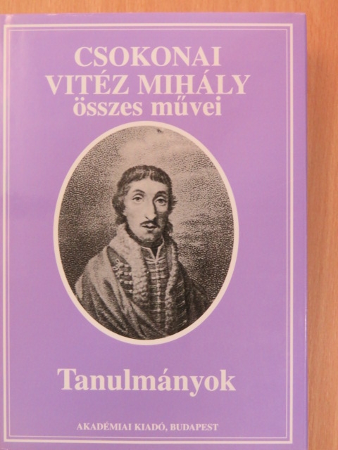Borbély Szilárd - Csokonai Vitéz Mihály - Tanulmányok [antikvár]