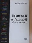 Galsai Dániel - Szezonról és fazonról [antikvár]