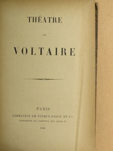 Francois -Marie Arouet - Théatre de Voltaire [antikvár]