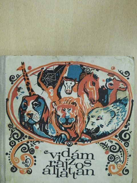 Majtényi Erik - Rajzos, vidám állattan [antikvár]
