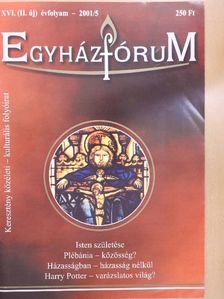 Aszalós János - Egyházfórum 2001/5. [antikvár]