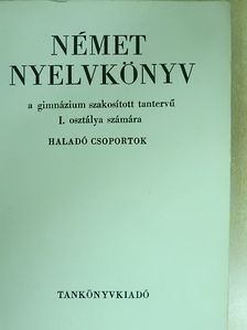 Dr. Tálasi Istvánné - Német nyelvkönyv I. [antikvár]