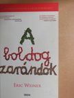 Eric Weiner - A boldog zarándok [antikvár]