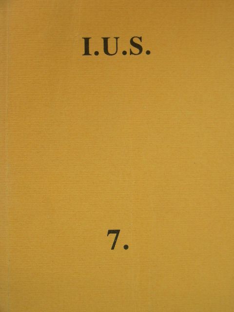 Csurka István - I. U. S. 7. [antikvár]