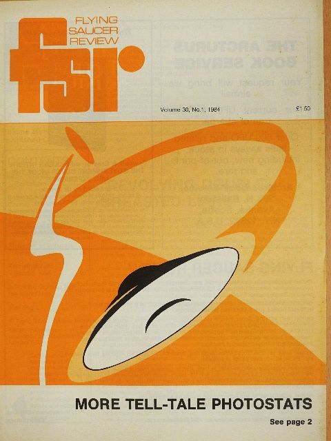 Irene Granchi - Flying Saucer Review October 1984 [antikvár]