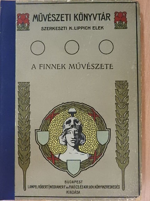Őhquist János - A finnek művészete [antikvár]