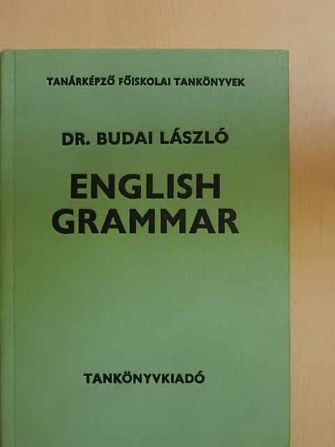 Dr. Budai László - English Grammar [antikvár]