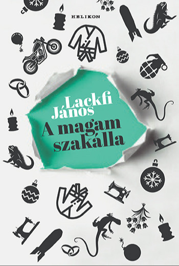 LACKFI JÁNOS - A magam szakálla [eKönyv: epub, mobi]