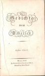 Gedichte von Schiller [antikvár]