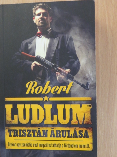 Robert Ludlum - Trisztán árulása [antikvár]