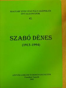 Szabó Dénes - Szabó Dénes [antikvár]