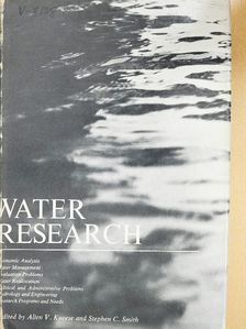 Allen V. Kneese - Water Research [antikvár]