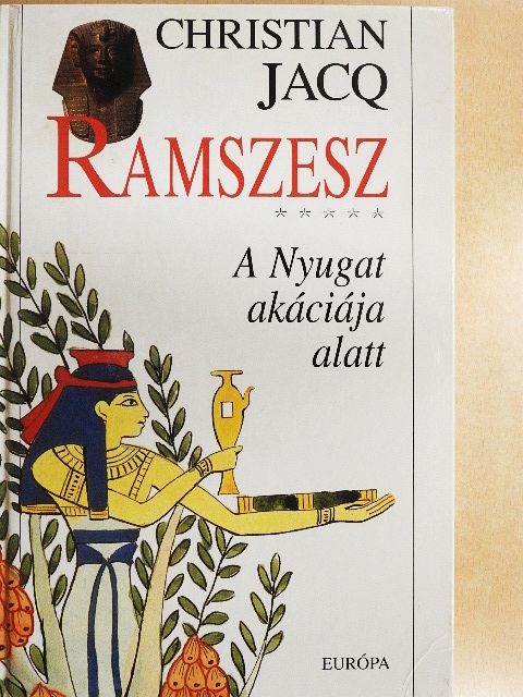 Christian Jacq - Ramszesz V. [antikvár]
