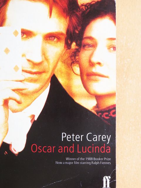 Peter Carey - Oscar and Lucinda [antikvár]