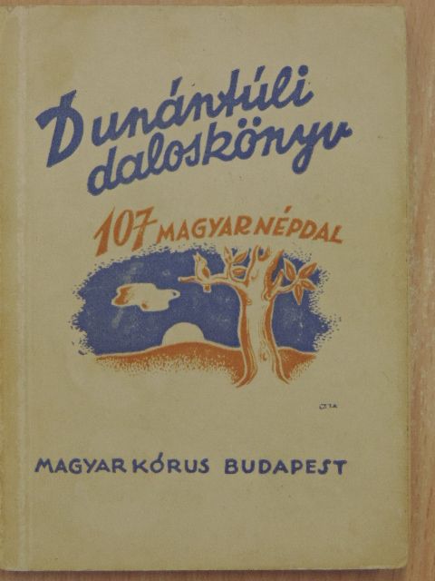 Dunántúli daloskönyv [antikvár]