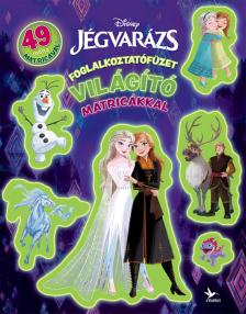 Disney - Foglalkoztatófüzet világító matricákkal - Jégvarázs