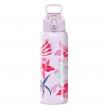 56695496 - Duplafalú Fémkulacs - 700 Ml Beach Flowers-Purple (5549) 25
