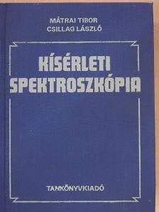Dr. Csillag László - Kísérleti spektroszkópia [antikvár]