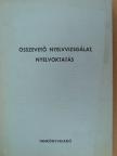 Ádám Zsigmond - Összevető nyelvvizsgálat, nyelvoktatás [antikvár]
