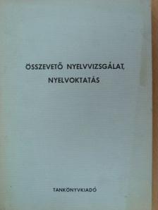 Ádám Zsigmond - Összevető nyelvvizsgálat, nyelvoktatás [antikvár]