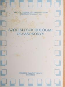 Buda Béla - Szociálpszichológiai olvasókönyv [antikvár]