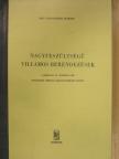 Martinovich István - Nagyfeszültségű villamos berendezések [antikvár]