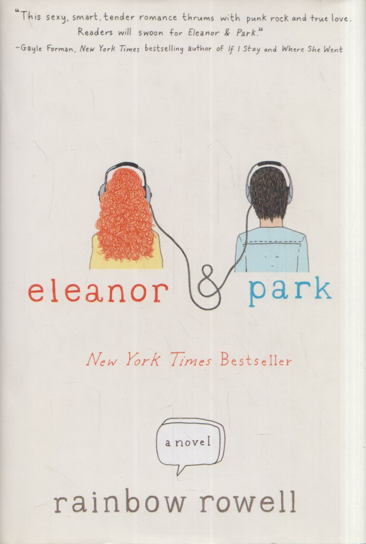 Rainbow Rowell - Eleanor & Park [antikvár]