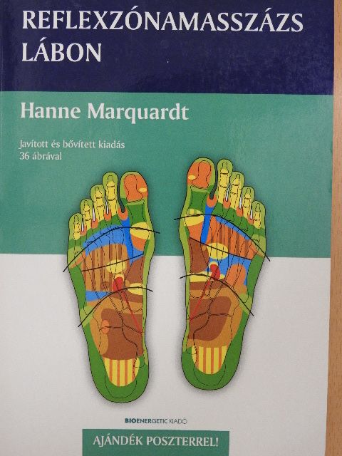 Hanne Marquardt - Reflexzónamasszázs lábon  [antikvár]