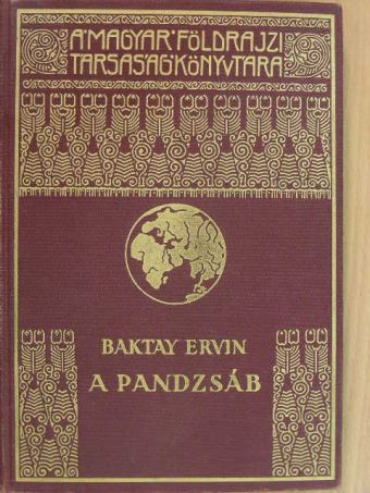 Dr. Baktay Ervin - A Pandzsáb [antikvár]