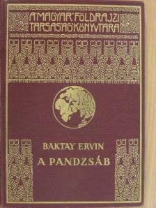 Dr. Baktay Ervin - A Pandzsáb [antikvár]