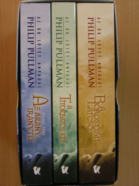 Philip Pullman - Az Úr sötét anyagai 1-3. [antikvár]