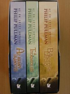 Philip Pullman - Az Úr sötét anyagai 1-3. [antikvár]