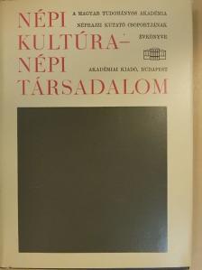 Cs. Pócs Éva - Népi kultúra - Népi társadalom I. [antikvár]