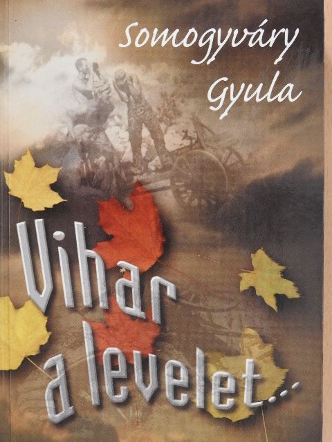 Somogyváry Gyula - Vihar a levelet... [antikvár]
