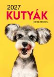 2027 Naptár - Kutyák