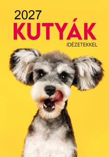2027 Naptár - Kutyák