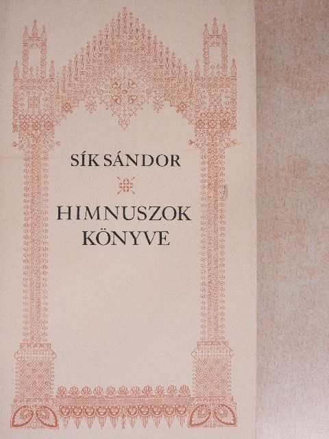 Aurelius Prudentius Clemens - Himnuszok könyve [antikvár]