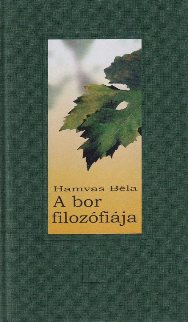 HAMVAS BÉLA - A bor filozófiája [antikvár]