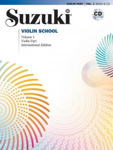 SUZUKI - SUZUKI VIOLIN SCHOOL VOLUME 1 - WITH CD