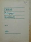 Barkó Endre - Külföldi Pedagógiai Információ 1987/1-2. [antikvár]