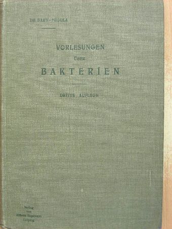 A. De Bary - Vorlesungen über Bakterien [antikvár]