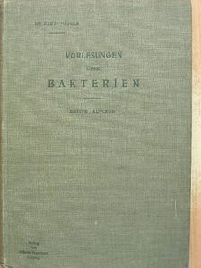 A. De Bary - Vorlesungen über Bakterien [antikvár]