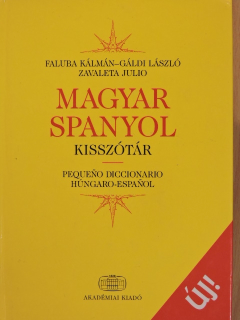 Faluba Kálmán - Magyar-spanyol kisszótár [antikvár]